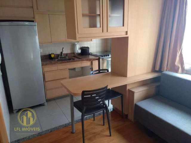 Apartamento à venda, com 1 dormitório e 1 vaga. Cambuci