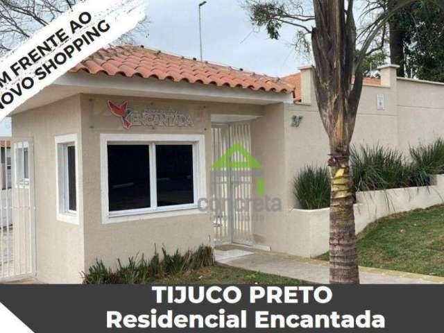 Casa com 2 dormitórios à venda, 66 m² por R$ 320.000,00 - Tijuco Preto - Cotia/SP