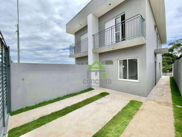 Casa 3 dormitórios e suíte à venda, 96 m² por R$ 445.000 - Florada Raízes - Cotia/SP