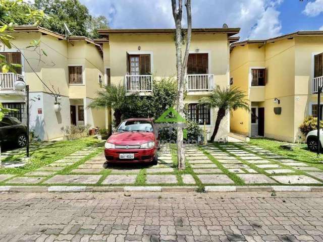 Casa com 3 quartos e suíte, 2 vagas à venda, 81 m² por R$ 570.000 - Jardim Barbacena - Cotia/SP