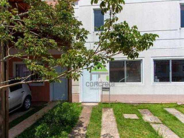 Casa com 2 quartos à venda, 50 m² por R$ 265.000 - Jardim Ísis - Cotia/SP