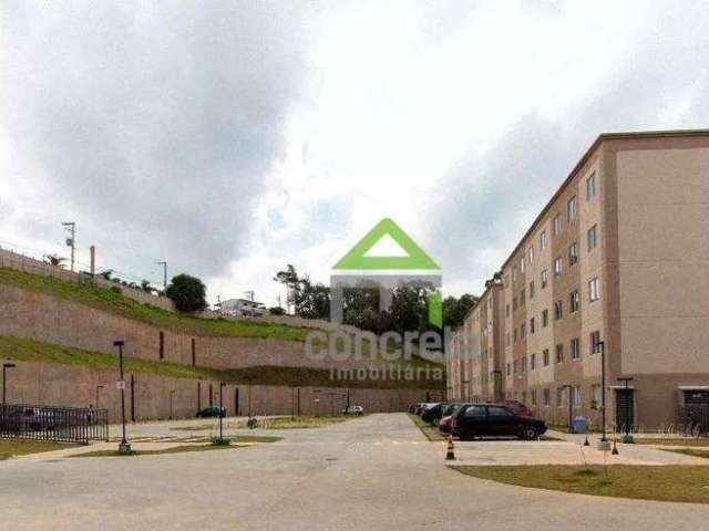 Apartamento com 1 dormitório para alugar, 39 m² por R$ 1.745,00/mês - Jardim Petrópolis - Cotia/SP