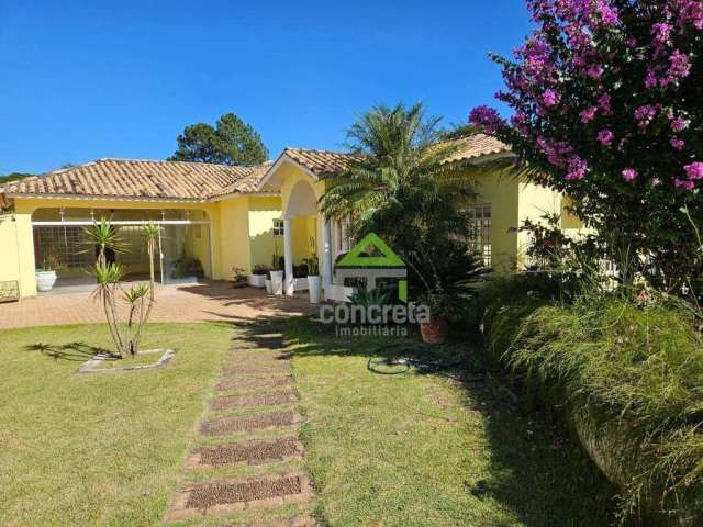 Casa térrea com 3 suíte e 2 vagas, 380 m² - venda ou aluguel por R$ 9.000/mês - Chácara Vale do Rio Cotia - Carapicuíba/SP