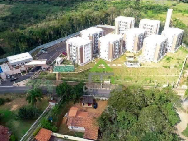 Apartamento planejado com 2 dormitórios para locação, 54 m² por R$ 2.300 - Vila Monte Serrat - Cotia/SP