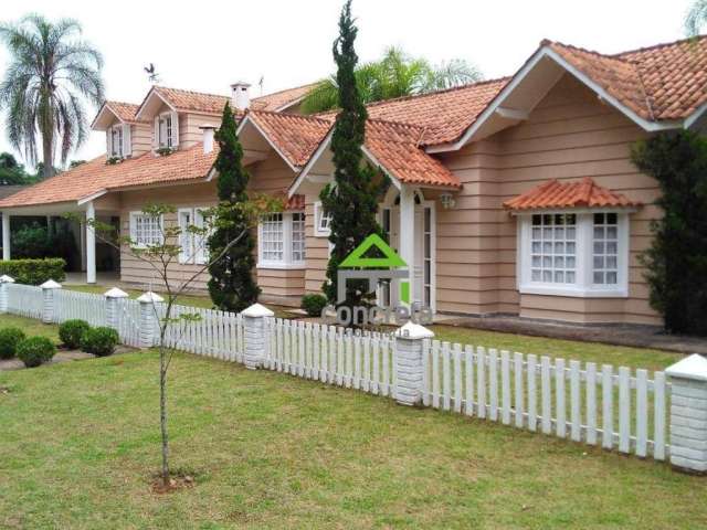 Casa com 3 dormitórios à venda, 600 m² por R$ 2.600.000,00 - Parque Dom Henrique - Cotia/SP