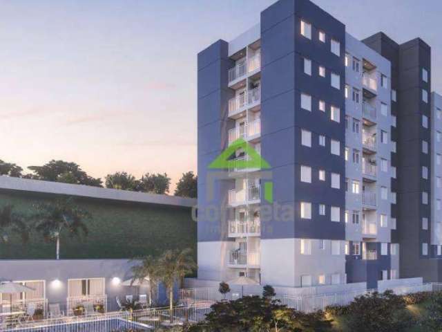 Apartamento 2 dormitórios, 46 m² por R$ 234.990 - Jardim Barro Branco á 600m da Raposo Tavares