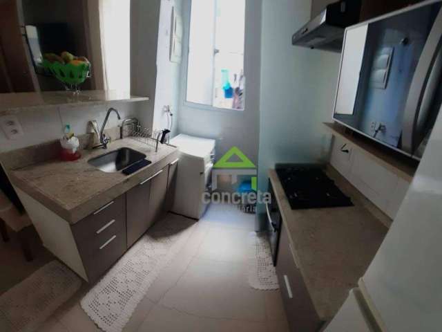 Apartamento com 2 dormitórios à venda, 55 m² por R$ 233.200,00 - Jardim Caiapia - Cotia/SP