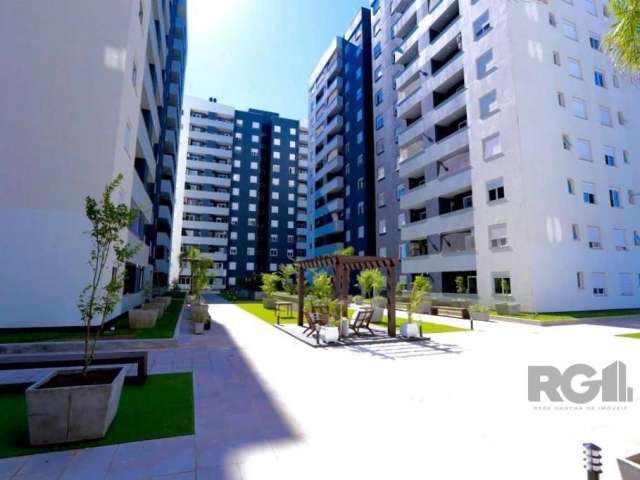 Localizado no Centro de Canoas, este apartamento desfruta de uma excelente localização. Com 53m² privativos, oferece 2 dormitórios, um banheiro social e uma sacada com churrasqueira, proporcionando um