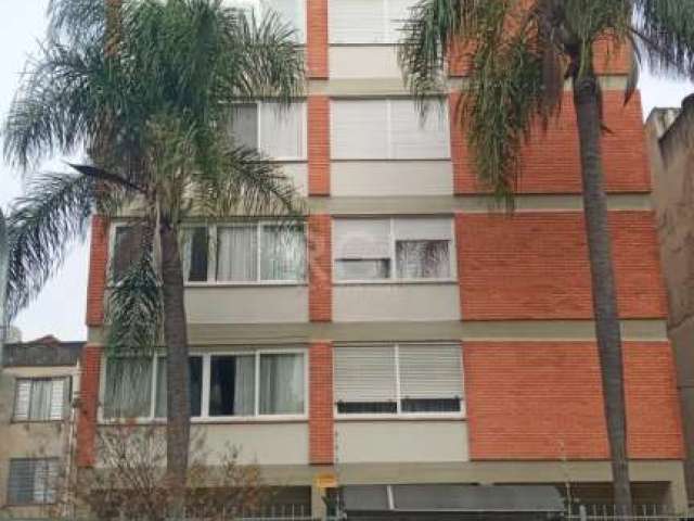 Excelente apartamento 2 dormitórios semimobiliado. com living 2 ambientes, banheiro, área de serviço, ótimo estado de conservação com 1 vaga de garagem coberta. Condomínio com elevador, portaria 24 ho