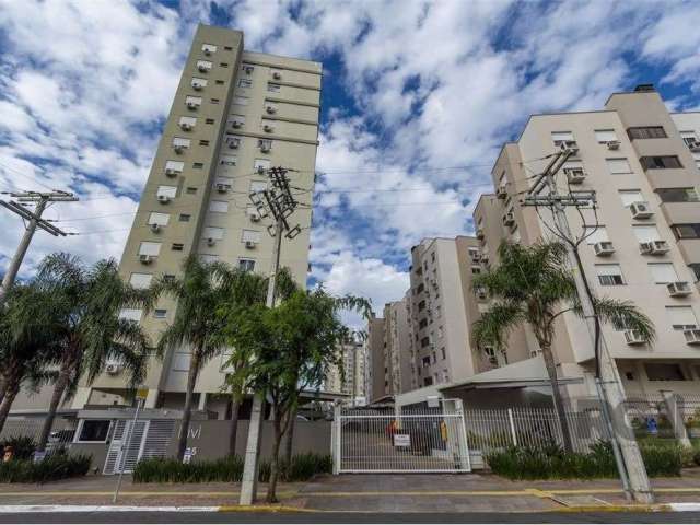 Apartamento com 56m² privativos, 02 dormitórios, sendo um suíte, living estar e jantar integrados, cozinha americana, área de serviço, 2 banheiros e 1 vaga para automóvel.&lt;BR&gt;&lt;BR&gt;Lazer par