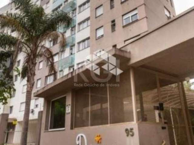 Apartamento dois dormitórios , living, cozinha americana com churrasqueira, de frente com vista panorâmica , vaga de garagem coberta,. Edifício com total Infraestrutura.