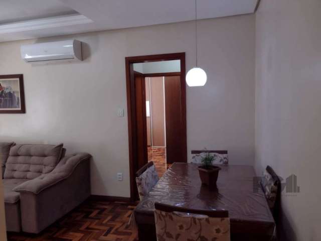 Apartamento com 02 dormitórios totalmente reformado bairro São Geraldo em Porto Alegre.    &lt;BR&gt;Living para dois ambientes, banheiro social, cozinha e área de serviço.  Piso parquet na sala e dor