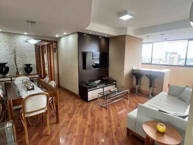 Apartamento ensolarado semi mobiliado, a poucos minutos do Iguatemi e do Parque Germânia. São 80m² privativos no ultimo andar com vista aberta, 3 dormitórios com suíte, banheiro social, área gourmet c