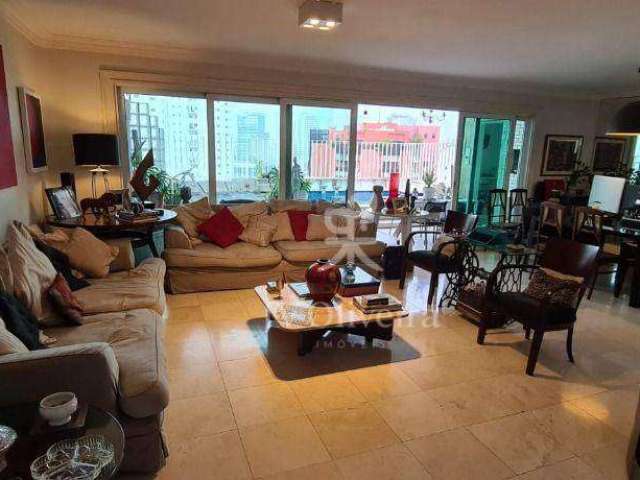 Apartamento Triplex com 4 dormitórios, 367 m² - venda por R$ 3.392.000,00 ou aluguel por R$ 17.360,00/mês - Real Parque - São Paulo/SP