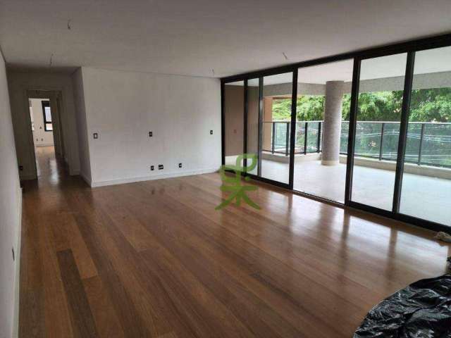 Apartamento com 4 dormitórios para alugar, 230 m² por R$ 33.289,93/mês - Jardim Guedala - São Paulo/SP