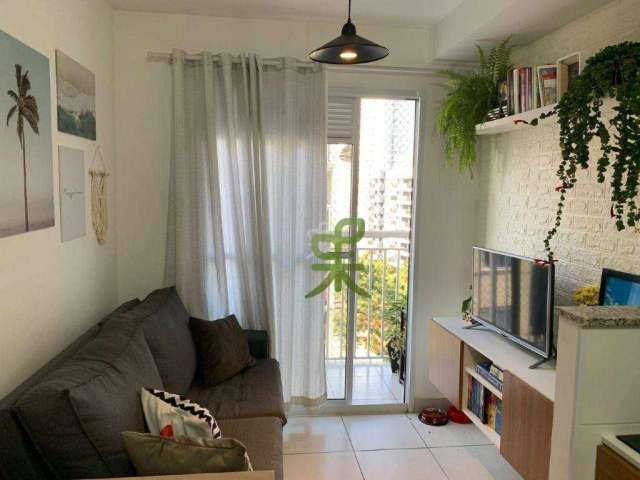 Apartamento com 1 dormitório à venda, 29 m²  - Ferreira - São Paulo/SP