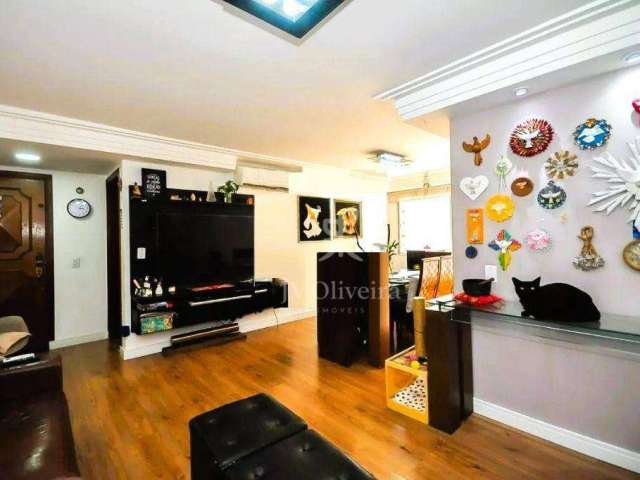 Apartamento com 3 dormitórios à venda, 102 m² por R$ 700.000,00 - Jardim Guedala - São Paulo/SP