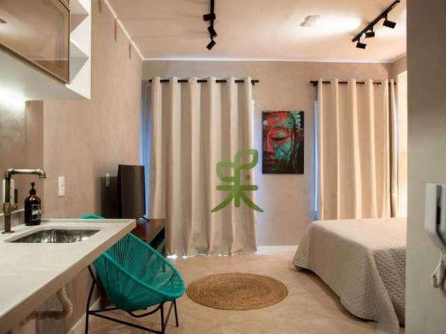 Studio com 1 dormitório à venda, 25 m² - Pinheiros - São Paulo/SP