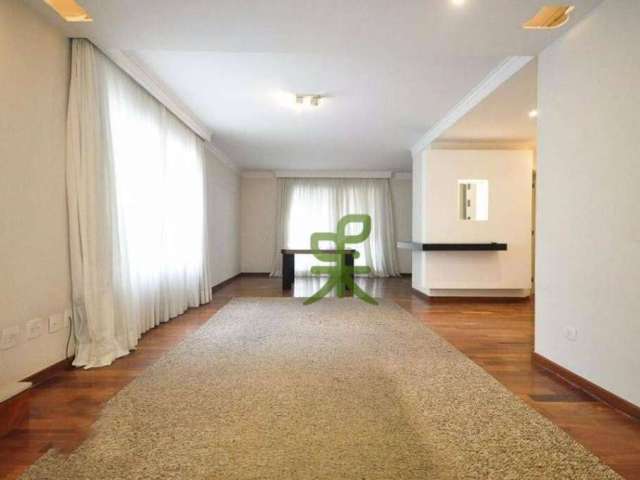 Apartamento à venda, 225 m² com 4 dormitórios, 3 suítes, 4 vagas - Vila Suzana - São Paulo/SP