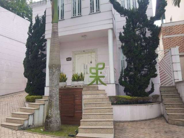 Casa em condomínio à venda, 335 m² com 4 suítes, 4 vagas - Jardim Monte Alegre - Taboão da Serra/SP