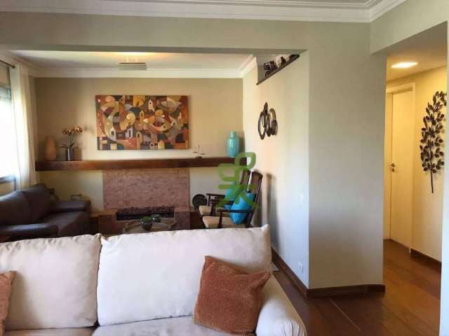 Apartamento à venda, 146 m² com 2 dormitórios, sendo suítes, - Real Parque - São Paulo/SP