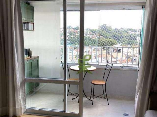 Apartamento com 2 dormitórios à venda, 59 m² por R$ 630.000,00 - Vila Sônia - São Paulo/SP