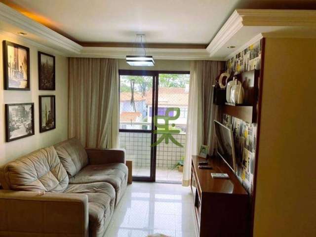 Apartamento com 3 dormitórios à venda, 83 m² por R$ 900.000,00 - Jardim Guedala - São Paulo/SP