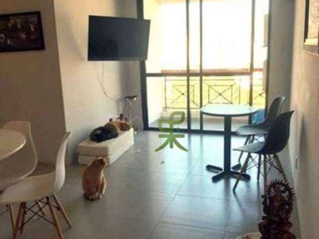 Apartamento com 3 dormitórios à venda, 76 m²  - Jardim Monte Kemel - São Paulo/SP