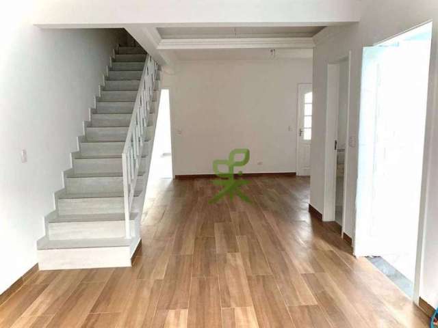 Sobrado à venda, 125 m² com 3 suítes, 3 banheiros, 2 vagas - Jardim Monte Kemel