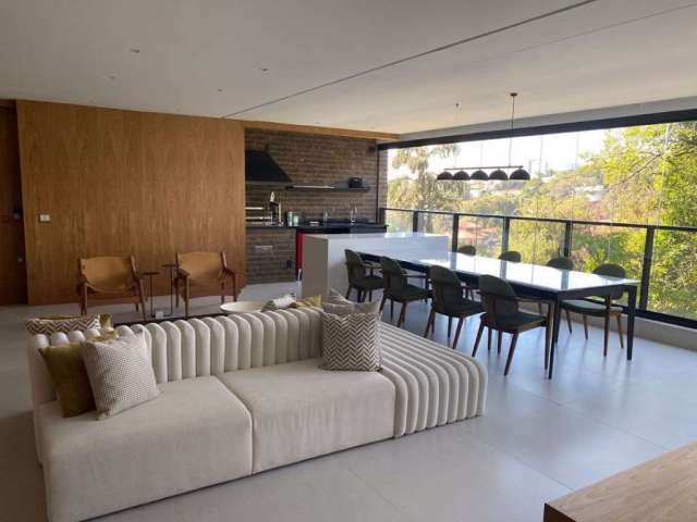 Apartamento com 3 dormitórios à venda, 175 m² por R$ 4.500.000,00 - Cidade Jardim - São Paulo/SP