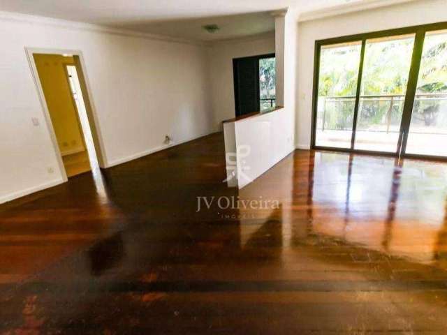 Apartamento com 3 dormitórios, 128 m² - venda por R$ 1.900.000,00 ou aluguel por R$ 10.045,36/mês - Jardim Guedala - São Paulo/SP