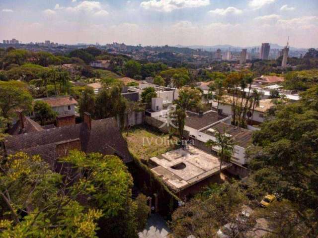 Terreno à venda, 777 m² - Jardim Guedala - São Paulo/SP