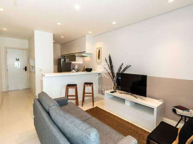 Apartamento à venda, 62 m² por R$ 1.595.000,00 - Itaim Bibi - São Paulo/SP