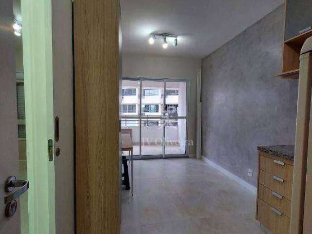 Apartamento com 1 dormitório para alugar, 31 m² por R$ 3.860,00/mês - Butantã - São Paulo/SP