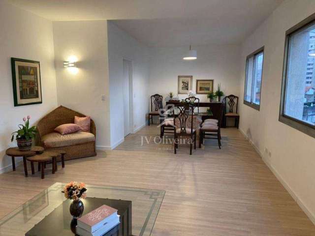 Apartamento com 4 dormitórios à venda, 170 m²- Real Parque - São Paulo/SP