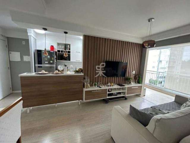 Apartamento com 1 dormitório à venda, 65 m² por R$ 675.000,00 - Jardim Vazani - São Paulo/SP