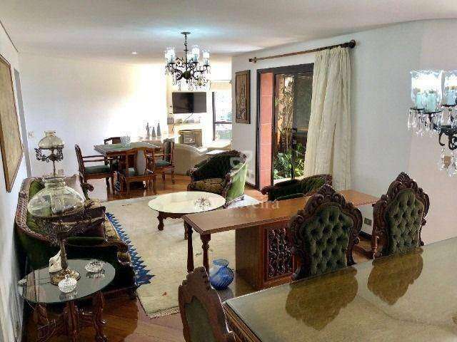 Apartamento com 4 dormitórios à venda, 230 m² - Jardim Vitória Régia - São Paulo/SP