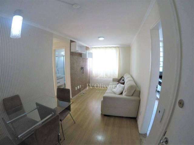 Apartamento com 2 dormitórios à venda, 55 m² por R$ 350.000,00 - Jardim Leonor - São Paulo/SP