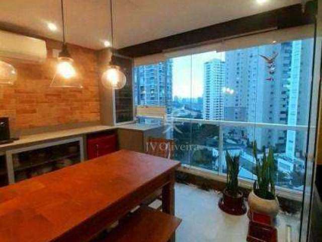 Apartamento com 2 dormitórios à venda, 77 m² por R$ 900.000,00 - Panamby - São Paulo/SP