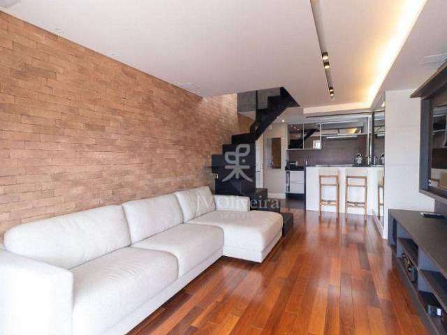 Cobertura com 1 dormitório à venda, 121 m² - Pinheiros - São Paulo/SP