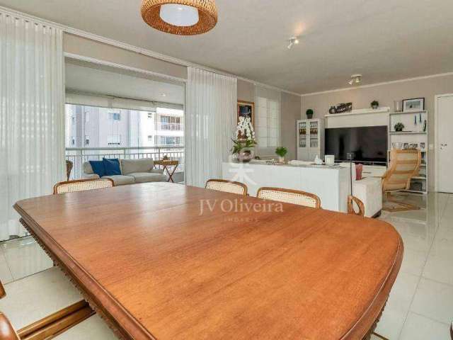 Apartamento com 3 dormitórios à venda, 141 m² por R$ 1.480.000,00 - Morumbi - São Paulo/SP