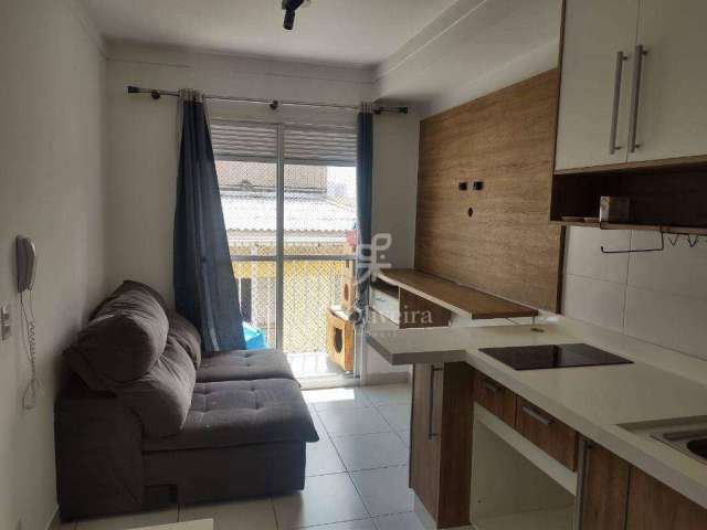 Apartamento com 1 dormitório para alugar, 29 m² por R$ 2.490,00/mês - Vila Sônia - São Paulo/SP