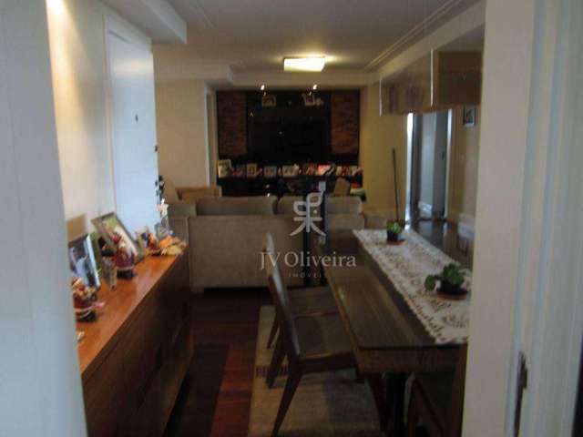 Apartamento com 3 dormitórios à venda, 144 m² por R$ 2.340.000,00 - Chácara Santo Antônio - São Paulo/SP