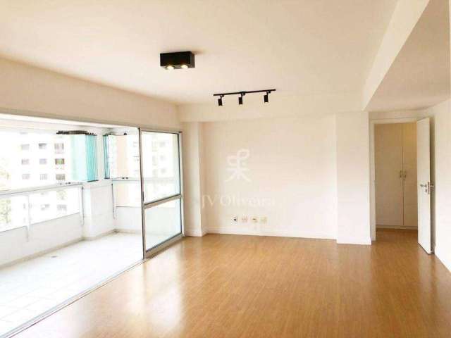 Apartamento com 3 dormitórios, 140 m² - venda por R$ 1.500.000,00 ou aluguel por R$ 8.800,00/mês - Vila Andrade - São Paulo/SP