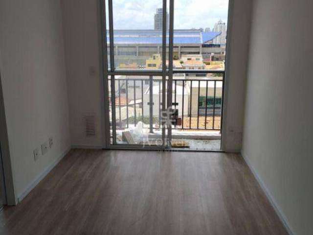 Apartamento com 1 dormitório, 31 m² - venda por R$ 360.000,00 ou aluguel por R$ 2.850,00/mês - Vila Sônia - São Paulo/SP