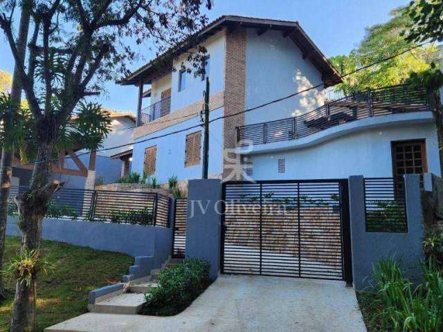 Casa em condomínioà venda, 322 m² com 3 suítes, 5 banheiros, 3 vagas - Granja Viana II - Cotia/SP