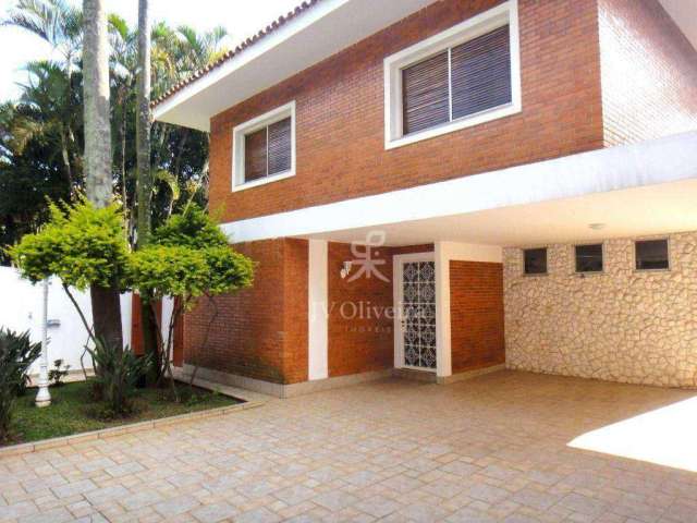 Casa com 4 dormitórios, 450 m² - venda ou aluguel - Jardim Morumbi - São Paulo/SP