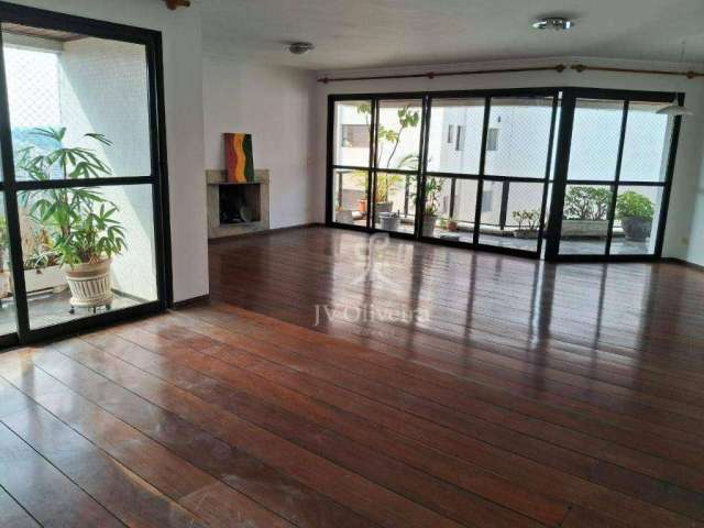 Apartamento com 4 dormitórios à venda, 239 m²- Jardim Fonte do Morumbi - São Paulo/SP