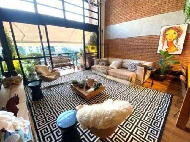 Loft com 1 dormitório à venda, 97 m² por R$ 1.400.000,00 - Jardim Guedala - São Paulo/SP