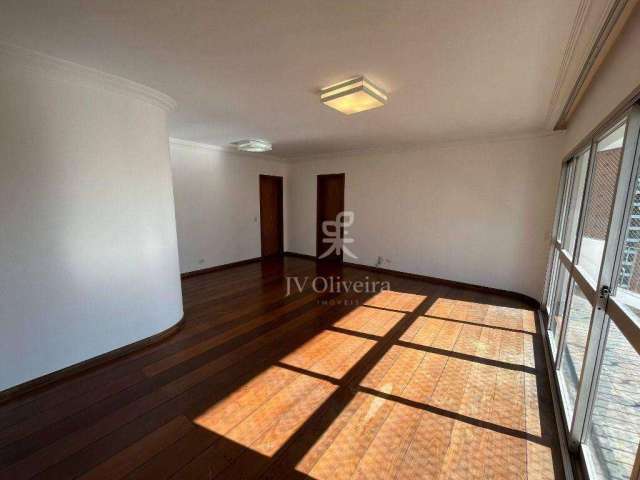 Apartamento com 4 dormitórios para alugar, 130 m²- Vila Suzana - São Paulo/SP